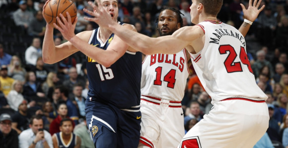 Jokić opet čuo: "MVP, MVP", Bogdan pri šutu, Bjelica ne!