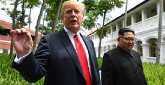 Тајни сусрет Трампа и Кима