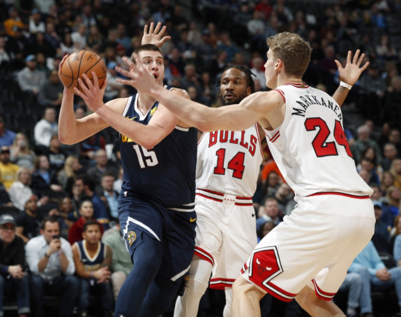 Jokić opet čuo: "MVP, MVP", Bogdan pri šutu, Bjelica ne!