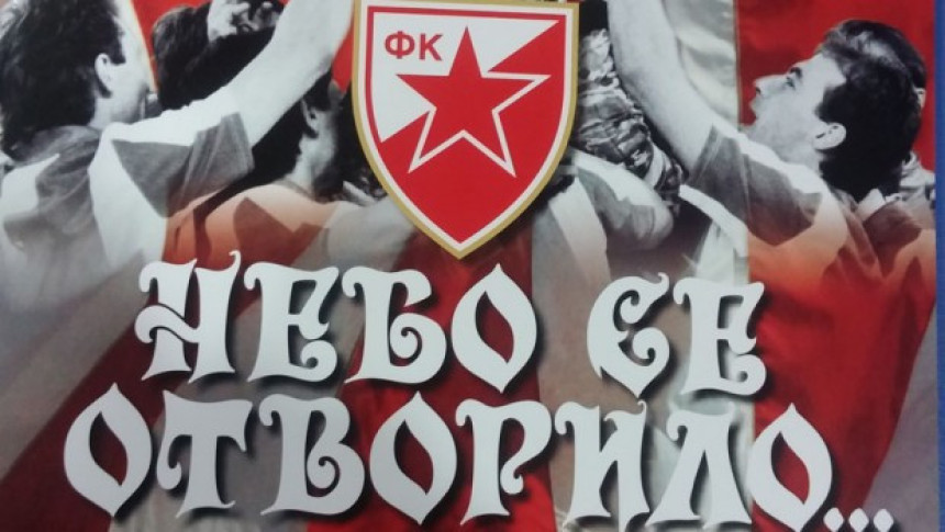 Crvena Zvezda: Album sa sličicama "Nebo se otvorilo"!