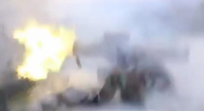 Snimak likvidacije militanata u Latakiji