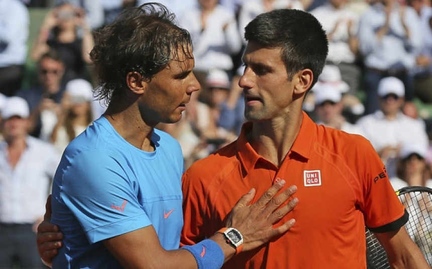 Nadal: Novak je nevjerovatan, teško ga je pobijediti!