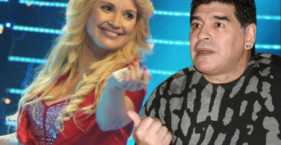 Lažni Maradona obmanuo Maju Nikolić