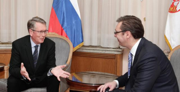 Vučić Čepurinu: Ostaćemo neutralni