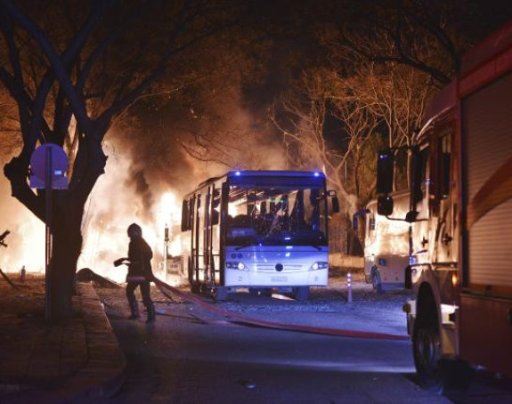 Терористички напад у Анкари: 28 мртвих
