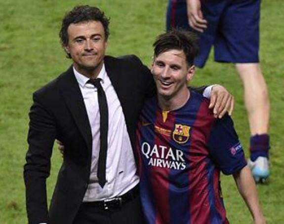 Енрике: Имати Месија у тиму је привилегија!