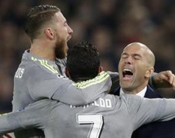 Зидан поносан: Послали смо поруку свима!