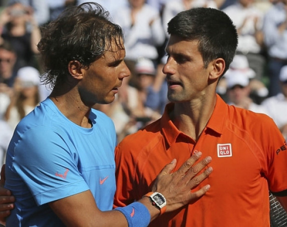 Надал: Новак је невјероватан, тешко га је побиједити!