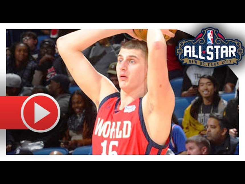 Video: Somborac na Ol-staru samo potvrdio NBA klasu!