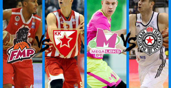 KRK - najava 1/2-finala: 'Vječiti' za finale, Mega i FMP vrebaju svoju šansu...