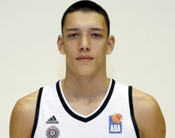 Konačno produkt Partizanove škole - Nikola Tanasković!