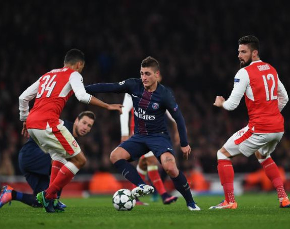 PSŽ odredio cijenu za Veratija - 80 miliona!