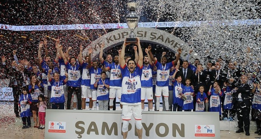 Atamanu peti, Efesu 11. trofej Kupa Turske!