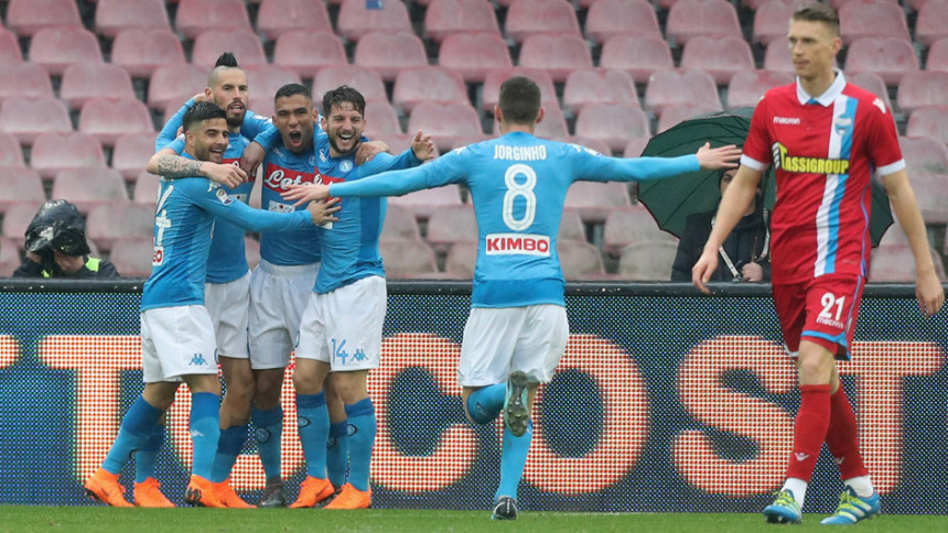 ITA: Juve bio prvi dva sata, Napoli drži tempo!