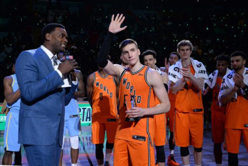 Samo je ESPN insajder vjerovao da će Bogdan biti MVP!