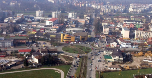 Odvajanje Ilidže i status grada