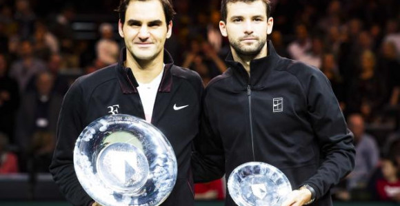 Federeru nema ravnog - preko Dimitrova do nove titule!