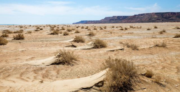 Tužan prizor mora iz svemira