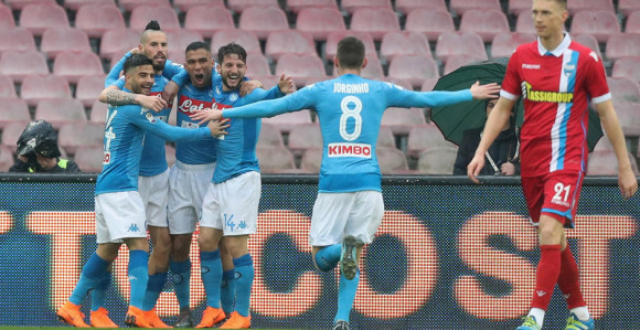 ITA: Juve bio prvi dva sata, Napoli drži tempo!
