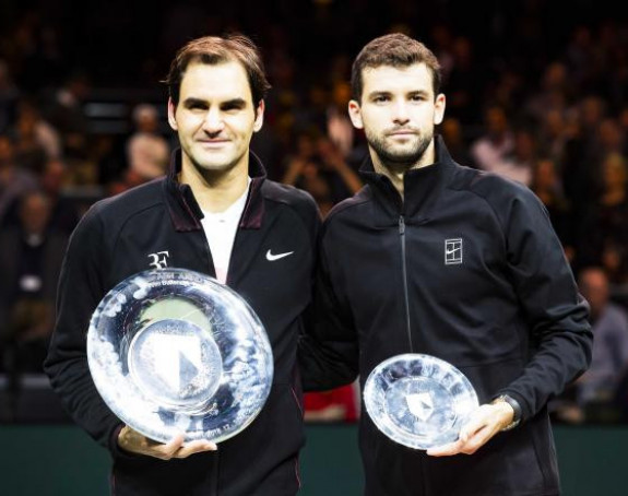 Federeru nema ravnog - preko Dimitrova do nove titule!