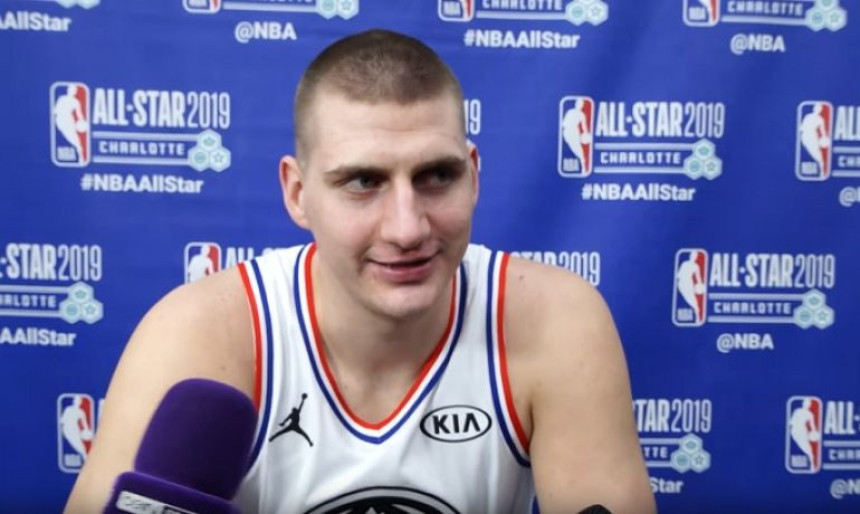 Jokić: Nisam želio da izgledam kao Dirk!