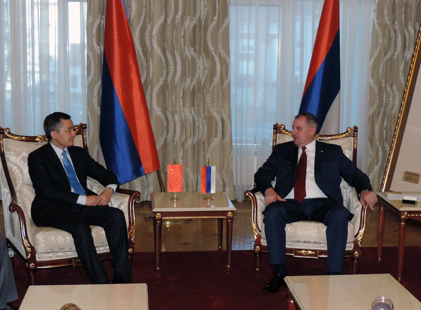 Dobra saradnja Srpske sa Kinom