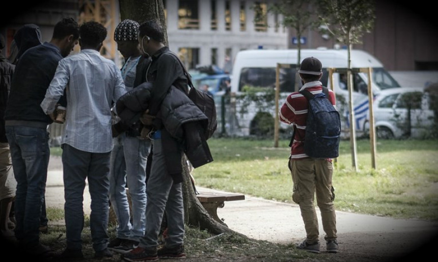 Bijeljina: Pronađeno devet migranata