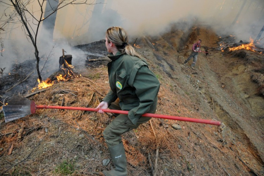 Rizik od požara za 17 opština Srpske
