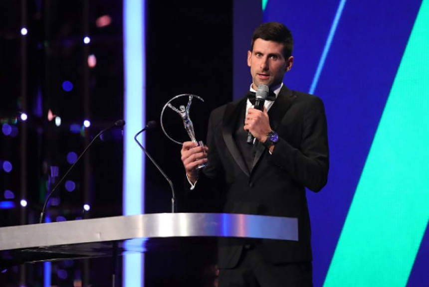 Novak dobitnik Laureus nagrade