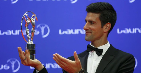 MAJSTOR! Đokoviću sportski "Oskar" - četvrti put!