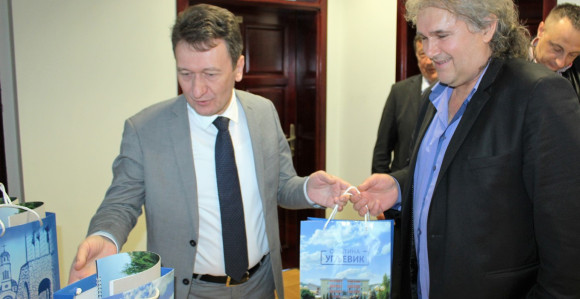 Saradnja Ugljevika i Bosilegrada