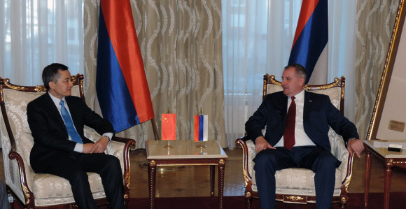 Dobra saradnja Srpske sa Kinom