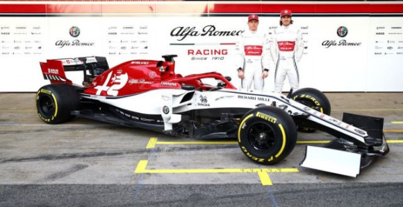 F1: Raikonen otkrio svoj Alfa Romeo!