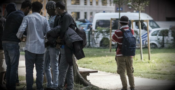 Bijeljina: Pronađeno devet migranata