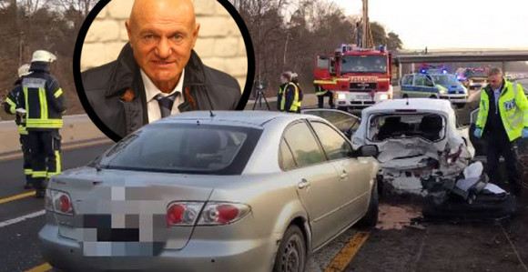 Nakon udesa, sam izašao iz auta