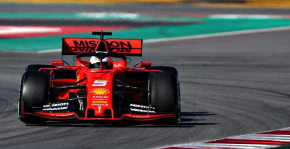 Prvi testovi F1: Ferari najbrži!