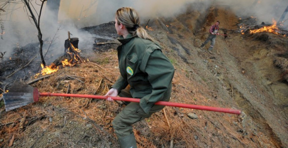 Rizik od požara za 17 opština Srpske