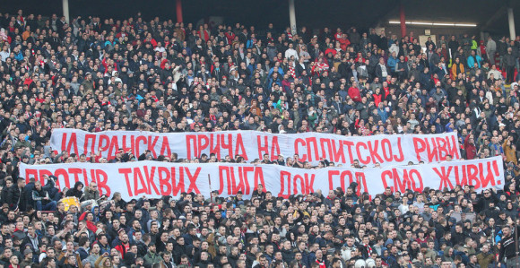 Odgovor Delija Torcidi, poruka Zemunaca...