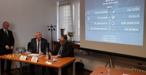 Žrijeb - Kup BiH: Borac protiv Širokog Brijega!