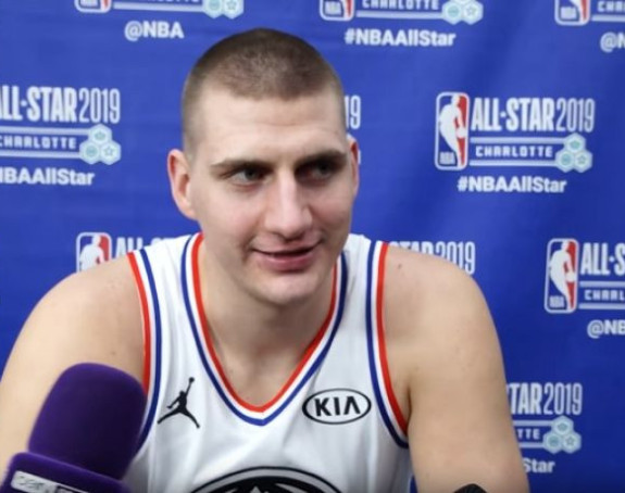 Jokić: Nisam želio da izgledam kao Dirk!