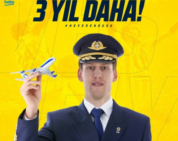 Zvanično: Veseli još tri godine u Fenerbahčeu!