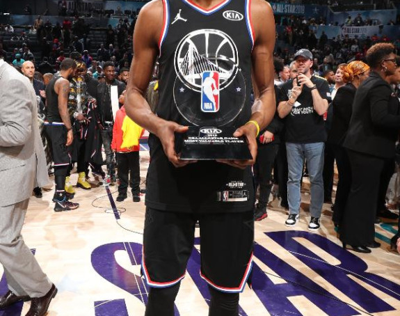 Video: Durent Ol-star MVP po drugi put u karijeri!