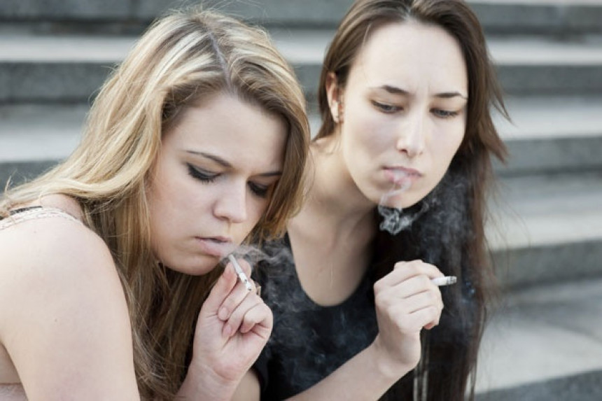 У француским школама дозвољено пушење?