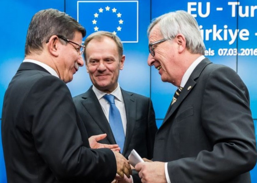 EU dogovorila plan koji će ponuditi Turskoj