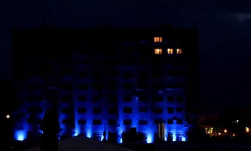 Stanovnici zgrade igrali tetris pomoću svjetala