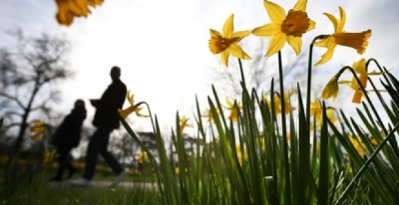 Proljeće donosi novo naoblačenje sa kišom