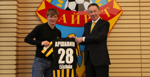 Andrej Aršavin novi igrač Kairata!