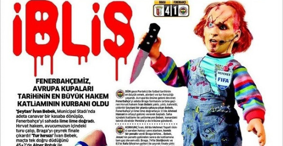 Turski vrisak na hrvatskog sudiju Bebeka: Ubico! Demonu!