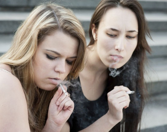 U francuskim školama dozvoljeno pušenje?