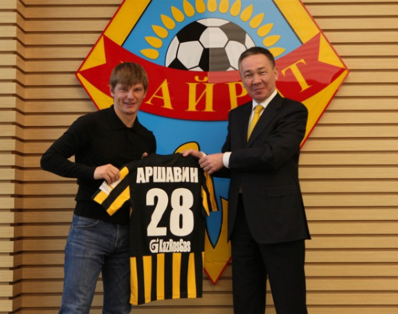Andrej Aršavin novi igrač Kairata!